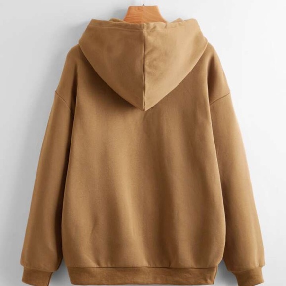 Brown hoodie - Picture 3 of 4